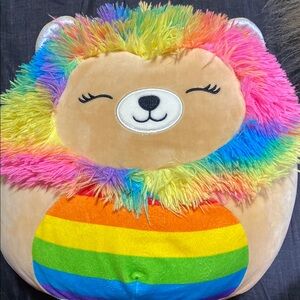 Rainbow Plush Toy